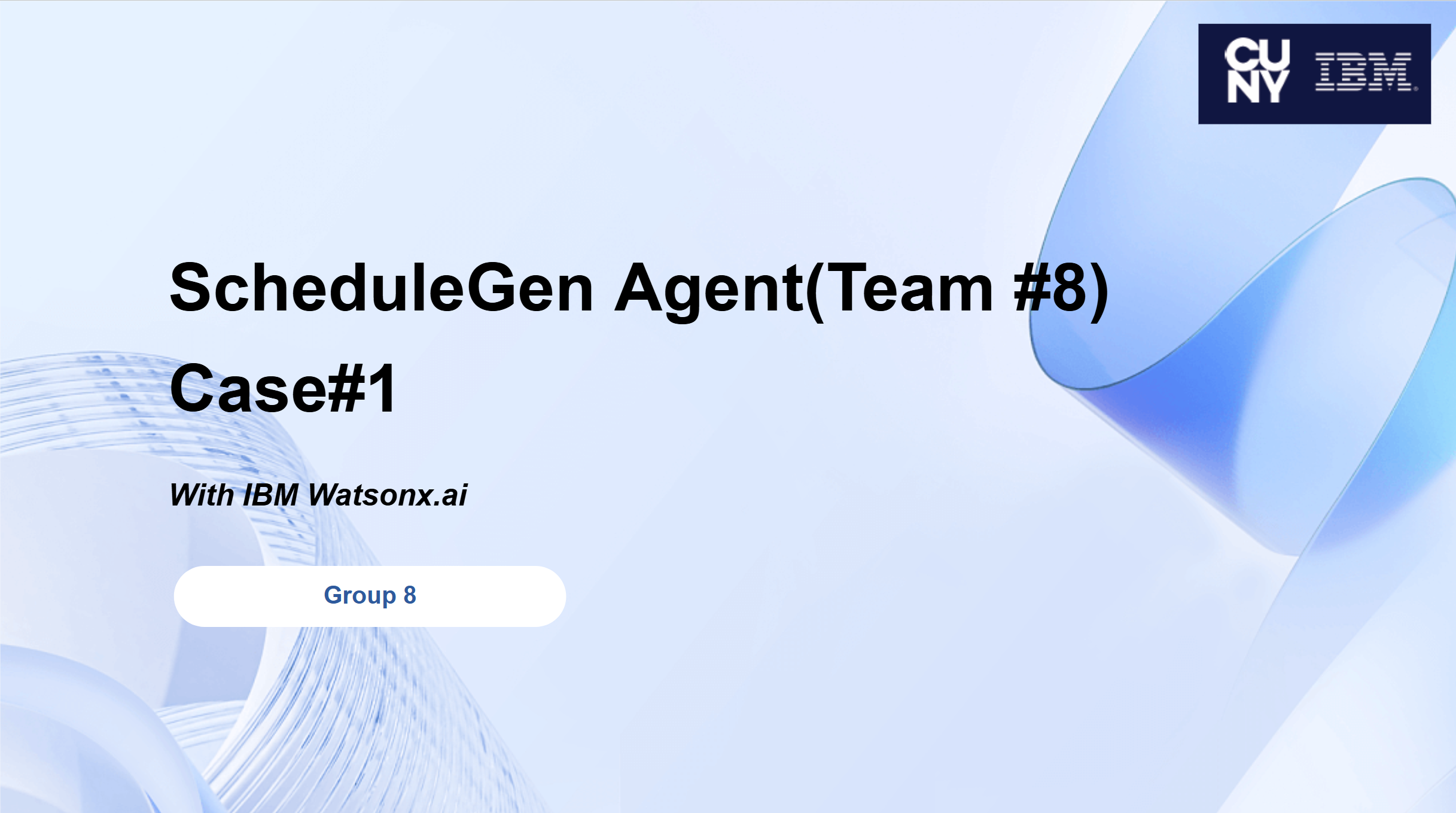 Watson AI Project